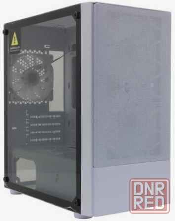 Корпус 1stplayer Firebase X4-M White X4-M-Wh-2f1p-W-1f1-W (арт-4523) Макеевка - изображение 3