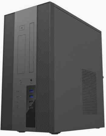 Корпус Mini-Tower Powerman (Ek303bk) без бп, Mini Itx, Black, No Led. (арт-4660) Макеевка
