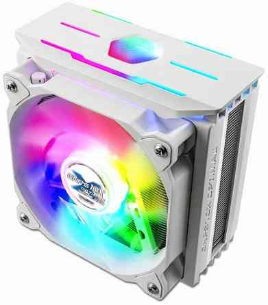 Кулер Cpu Zalman Cnps10x Optima Ii Rgb White (универсальный, 130w, 27db, 900-1500 Rpm, 120мм, (3+4) Макеевка