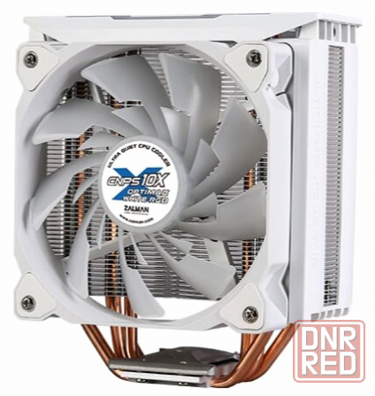 Кулер Cpu Zalman Cnps10x Optima Ii Rgb White (универсальный, 130w, 27db, 900-1500 Rpm, 120мм, (3+4) Макеевка - изображение 2