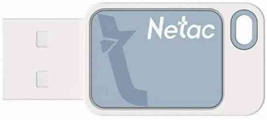 Флешка 32gb Netac Ua31 Blue Usb 2.0 (Nt03ua31n-032g-20bl) (арт-1834) Макеевка
