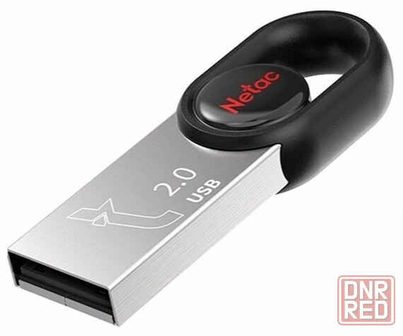 Флешка Netac 32gb Um2 Usb 2.0 (Nt03um2n-032g-20bk) (арт-7949) Макеевка - изображение 2