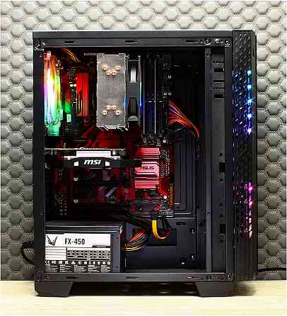 Компьютер Byte-Epic | Intel Core I5 6400 | 450w | Ssd 500gb Sata | 16gb Ddr4 | Radeon Rx 460 | Windo Макеевка