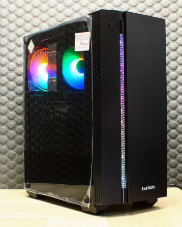 Компьютер Byte-Epic | Intel Core I5 6400 | 450w | Ssd 500gb Sata | 16gb Ddr4 | Radeon Rx 460 | Windo Макеевка