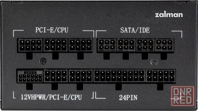 Блок питания Zalman Teramax Ii 1000w Atx (Zm1000-Tmx2 Black) (Rtl) (арт-5068) Макеевка - изображение 2