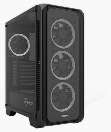 Корпус Atx Zalman Z7 Neo без бп чёрный (арт-4042) Макеевка