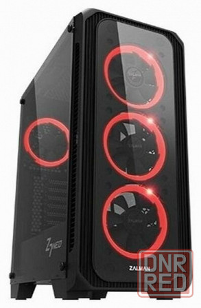 Корпус Atx Zalman Z7 Neo без бп чёрный (арт-4042) Макеевка - изображение 1