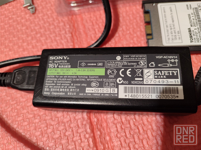 Нетбук SONY PCG-4U1V Донецк - изображение 5