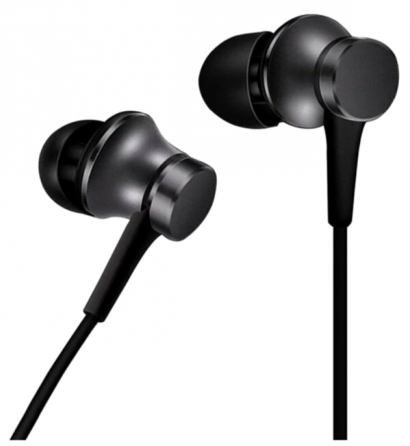 Гарнитура Xiaomi Mi In-Ear Headfones Basic черный Zbw4354ty (арт-8310) Макеевка