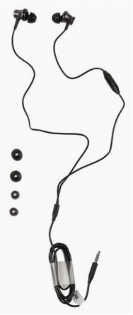 Гарнитура Xiaomi Mi In-Ear Headfones Basic черный Zbw4354ty (арт-8310) Макеевка