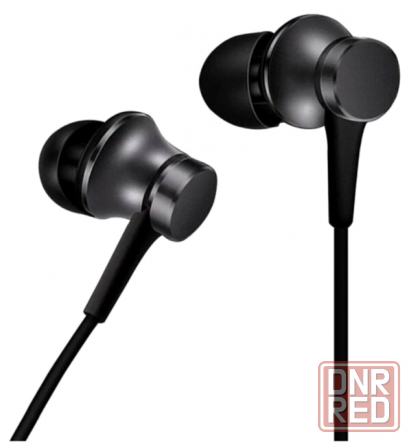 Гарнитура Xiaomi Mi In-Ear Headfones Basic черный Zbw4354ty (арт-8310) Макеевка - изображение 1