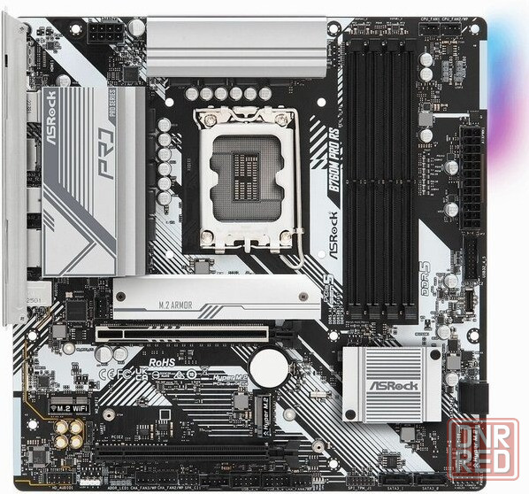Материнская плата Asrock B760m Pro Rs (Lga1700, Matx) (арт-8844) Макеевка - изображение 2