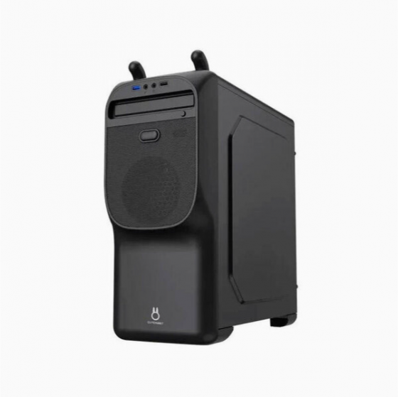 Корпус Mini-Tower Zircon Cute Rabbit Micro-Atx/Mini-Itx, без бп, черный (арт-1237) Макеевка