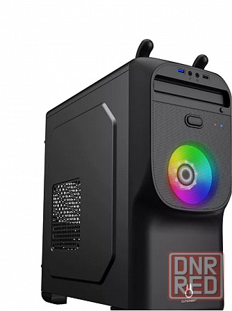 Корпус Mini-Tower Zircon Cute Rabbit Micro-Atx/Mini-Itx, без бп, черный (арт-1237) Макеевка - изображение 1