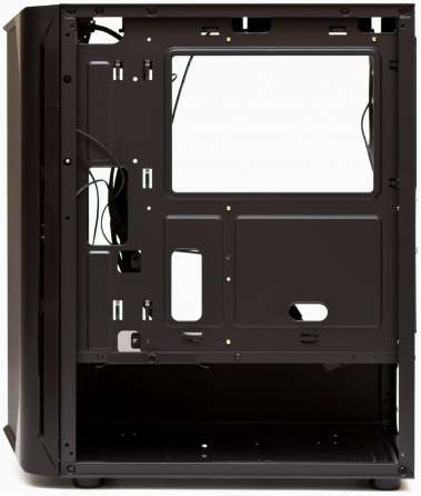 Корпус Miditower Zalman N4 Black (Atx, Window, 6xrgb Fan, Usb2.0 X2, Usb3.0x1, без бп) (арт-1802) Макеевка