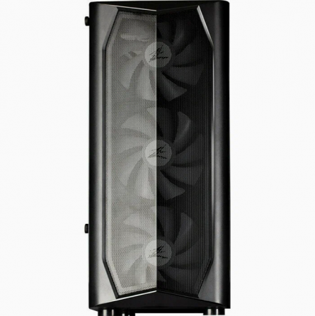 Корпус Miditower Zalman N4 Black (Atx, Window, 6xrgb Fan, Usb2.0 X2, Usb3.0x1, без бп) (арт-1802) Макеевка