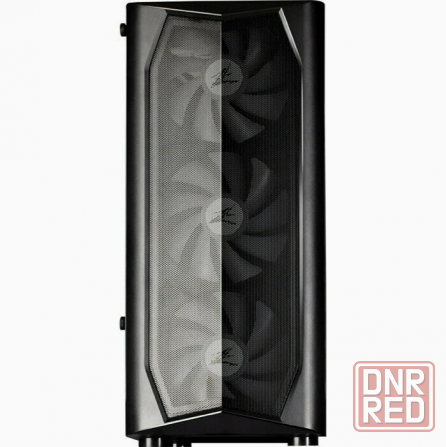 Корпус Miditower Zalman N4 Black (Atx, Window, 6xrgb Fan, Usb2.0 X2, Usb3.0x1, без бп) (арт-1802) Макеевка - изображение 2