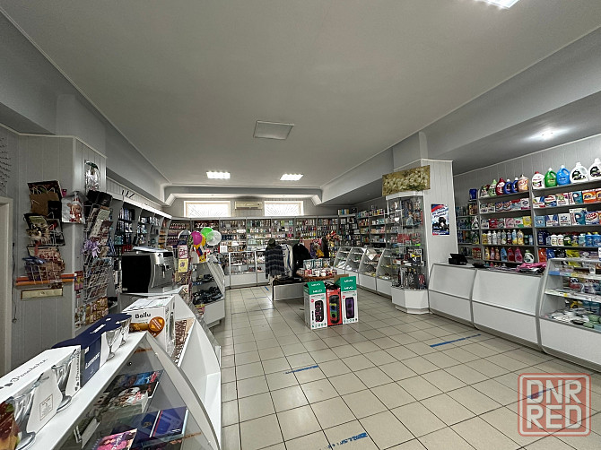 Продам коммерческое помещение магазин продовольственных товаров, г.Макеевка, пос. Объединенный Макеевка - изображение 1