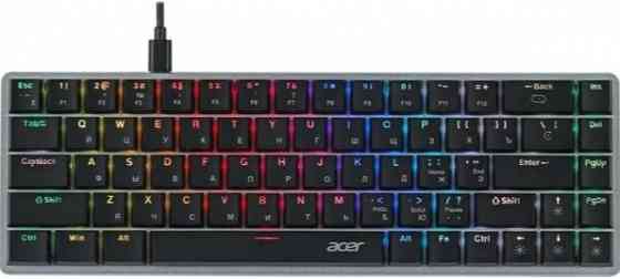 Игровая клавиатура Acer Okw302 механическая Led (Zl. Kbdcc.01c) (арт-7819) Макеевка