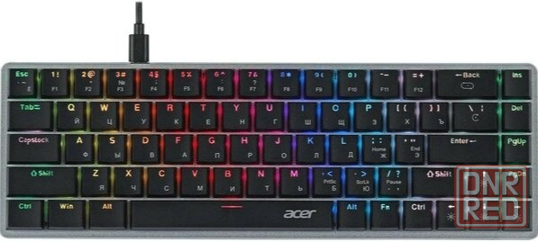 Игровая клавиатура Acer Okw302 механическая Led (Zl. Kbdcc.01c) (арт-7819) Макеевка - изображение 1