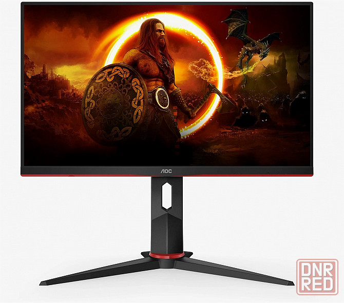 Монитор 23.8 " Aoc 24g2spu Ips 165гц, черный (арт-2991) Макеевка - изображение 1