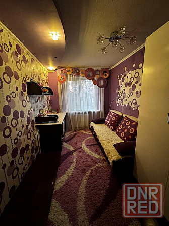 Продается 3-х комнатная квартира в Харцызске, м-он Металлургов Харцызск - изображение 5