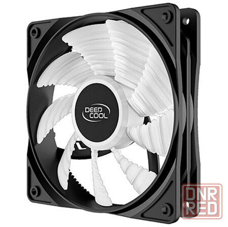 Вентилятор для корпуса Deepcool Rf120w 120x120x25мм White (арт-4759) Макеевка - изображение 3