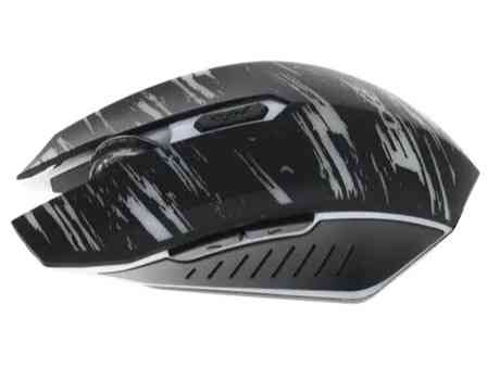 Игровая мышь Qumo Edge M17, беспроводная, аккумуляторная 600 Mah, кабель зарядки, 1000-2400 Dpi, 6 к Макеевка