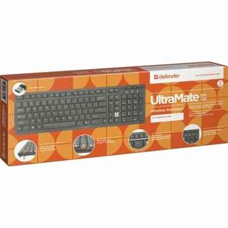 Клавиатура Defender Ultramate Sm-535 Ru (45535 ) (арт-8295) Макеевка