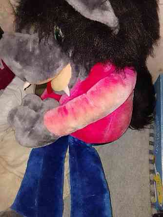 Продам мягкую игрушку волк из Ну погоди Донецк