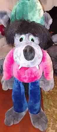 Продам мягкую игрушку волк из Ну погоди Донецк