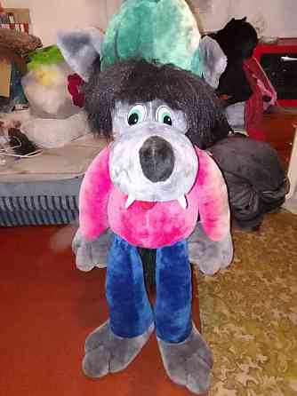 Продам мягкую игрушку волк из Ну погоди Донецк