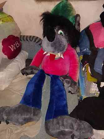 Продам мягкую игрушку волк из Ну погоди Донецк