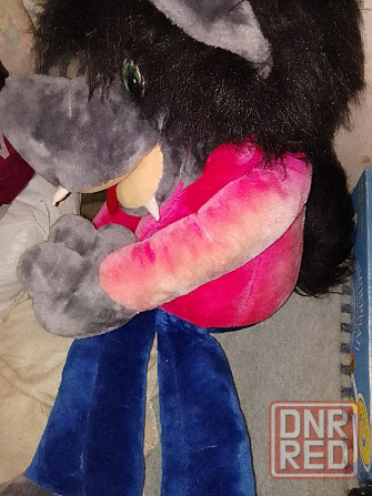 Продам мягкую игрушку волк из Ну погоди Донецк - изображение 4