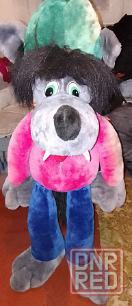 Продам мягкую игрушку волк из Ну погоди Донецк - изображение 3