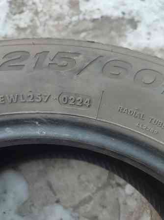 Продам летнюю резину R16 215*60 Донецк