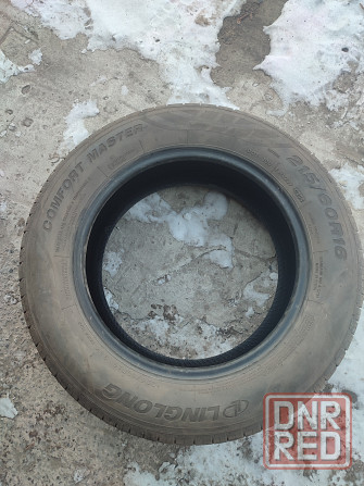 Продам летнюю резину R16 215*60 Донецк - изображение 2