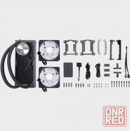 Сво для процессора Cooler Master Masterliquid Pl240 Flux Mly-D24m-A23pz-R1 (арт-3300) Макеевка - изображение 2