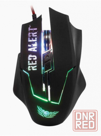 Игровая мышь Qumo Red Alert 21957 (арт-3952) Макеевка - изображение 1
