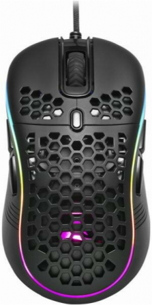 Игровая мышь Sharkoon Light2 S (Pixart Pmw 3327, Omron, 8 кнопок, 6200 Dpi, Usb, Rgb подсветка) (арт Макеевка