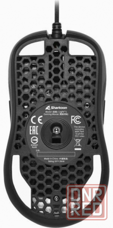 Игровая мышь Sharkoon Light2 S (Pixart Pmw 3327, Omron, 8 кнопок, 6200 Dpi, Usb, Rgb подсветка) (арт Макеевка - изображение 3
