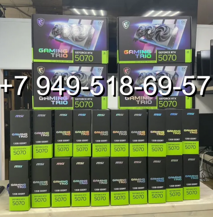 MSI RTX 5070 Gaming Trio OC Донецк