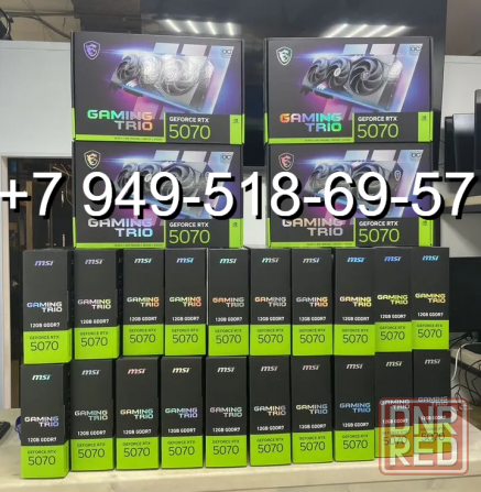 MSI RTX 5070 Gaming Trio OC Донецк - изображение 1