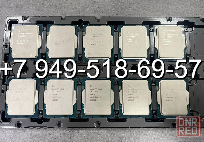Intel Core i7 14700KF OEM Донецк - изображение 1