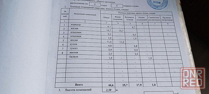 Продам 2 ком кв в Куйбышевском р-не по пр Кремлевскому. Донецк - изображение 7
