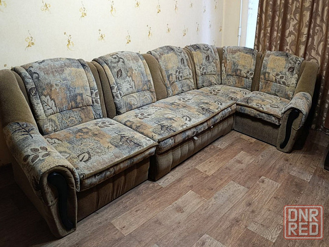 Продам большой гловой диван Донецк - изображение 1