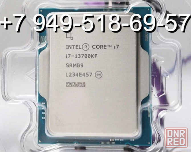 Intel Core i7 13700KF OEM Донецк - изображение 1