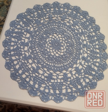 Салфетка вязаная крючком Донецк - изображение 1