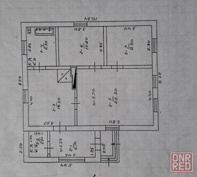 Два дома на участке 28 соток Донецк - изображение 9