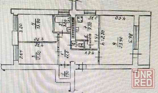 Продам 3х-комнатную пр Театральный Набережная Донецк